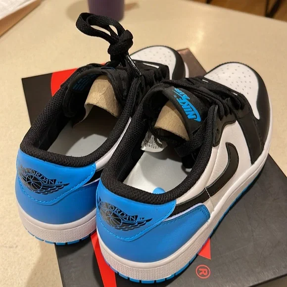 Nike x AirJordan 1 Retro Low OG SZ 11.5 CZ0775-104 VNDS - Picture 5 of 12